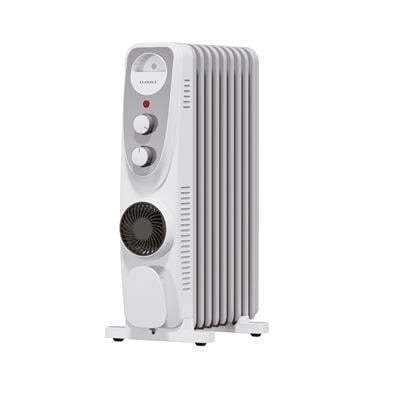 LUXELL BYZ/GRİ YAĞLI RADYATÖR 9 DİLİM