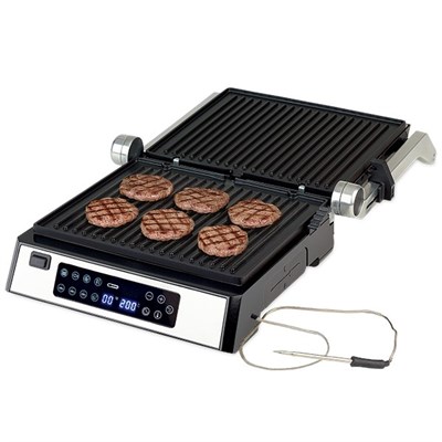 Luxell Çift Yönlü Izgara ve Tost Makinesi 2200W – LXTM-03
