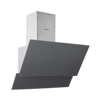 Luxell Davlumbaz  Metalik Gri Cam – DA6-835