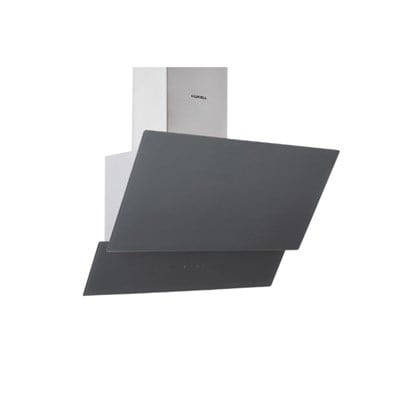 Luxell Davlumbaz  Metalik Gri Cam – DA6-835