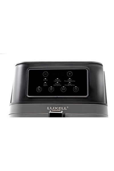 Luxell Dijital Hava Fritözü Air Fryer – LXAF-01