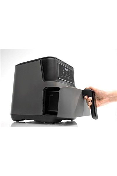Luxell Dijital Hava Fritözü Air Fryer – LXAF-01