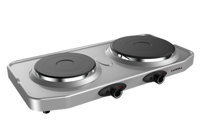 Luxell Elektrikli Ocak Hotplate Gri – LX-7021