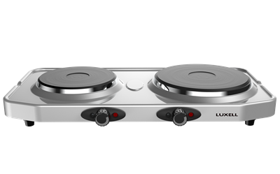 Luxell Elektrikli Ocak Hotplate Gri – LX-7021