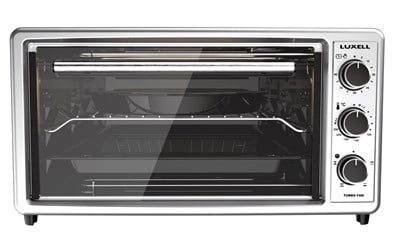 LUXELL GRİ TURBO 40 LİTRE MİNİ FIRIN LX-3525