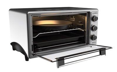LUXELL GRİ TURBO 40 LİTRE MİNİ FIRIN LX-3525