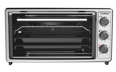 LUXELL GRİ TURBO 40 LİTRE MİNİ FIRIN LX-3525