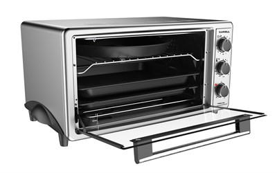 LUXELL GRİ TURBO 40 LİTRE MİNİ FIRIN LX-3525