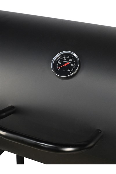 Luxell Kapaklı Katı Yakıt Mangal BBQ Izgara – KB-737D