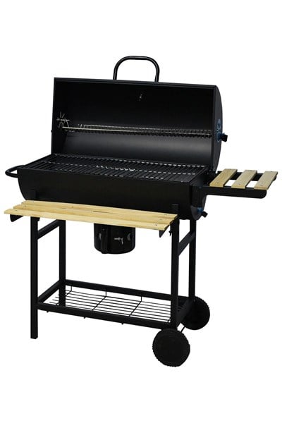 Luxell Kapaklı Katı Yakıt Mangal BBQ Izgara – KB-737D