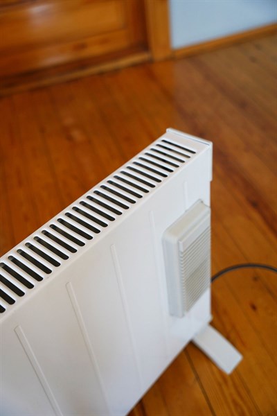 Luxell Konvektör Elektrikli Isıtıcı Beyaz Fanlı 2500W  Termostatlı – HC-2954X