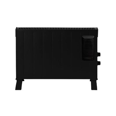 Luxell Konvektör Elektrikli Isıtıcı Siyah Fanlı Devrilme Emniyetli 2500W – HC-2952