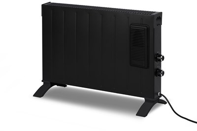 Luxell Konvektör Elektrikli Isıtıcı Siyah Fanlı Devrilme Emniyetli 2500W – HC-2952