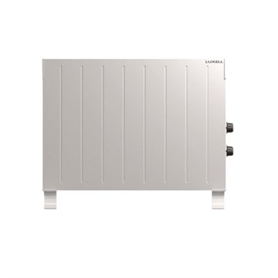 Luxell Köşeli Konvektör Elektrikli Isıtıcı Beyaz Termostatlı – HC-2947