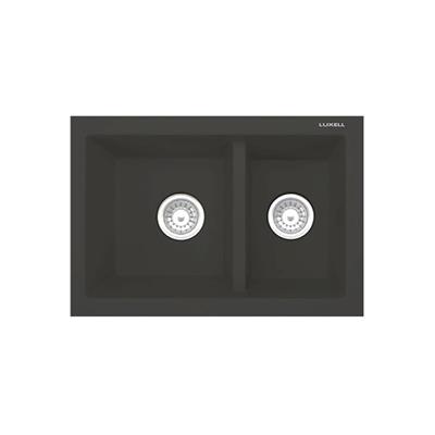 Luxell Lena Antrasit 1,5 Granit Eviye (Lx-665)