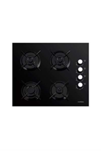 LUXELL LİVA SİYAH ANKASTRE SET