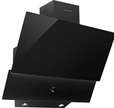 LUXELL MASTER SİYAH CAM ANKASTRE SET 