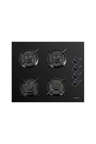 Luxell 88 Lt Plus Siyah Cam Ankastre Set