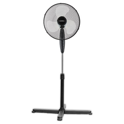 Luxell Mesh Izgara Ayaklı Vantilatör Siyah – LXF-EH01