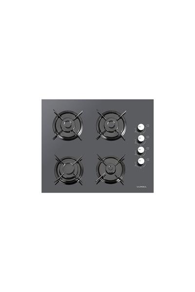LUXELL METALİK GRİ CAM ANKASTRE SET