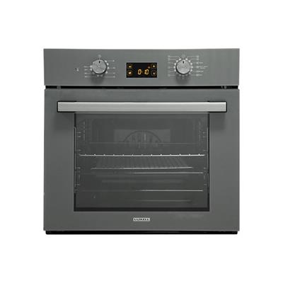 LUXELL METALİK GRİ CAM ANKASTRE SET