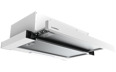 Luxell Opal Sürgülü Aspiratör Beyaz – DS6-905W