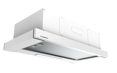 Luxell Opal Sürgülü Aspiratör Beyaz – DS6-905W
