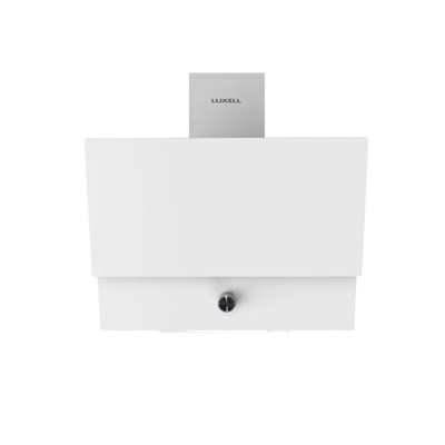 LUXELL OPTİMUM BEYAZ CAM ANKASTRE SET 