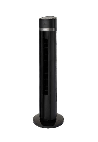 Luxell Plus 60W Kule Tipi Vantilatör Siyah – LXF-260B