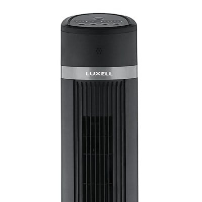 Luxell Plus 60W Kule Tipi Vantilatör Siyah – LXF-260B
