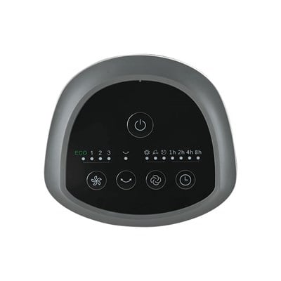 Luxell Plus 60W Uzaktan Kumandalı Kule Tipi Vantilatör Gri – LXF-260G