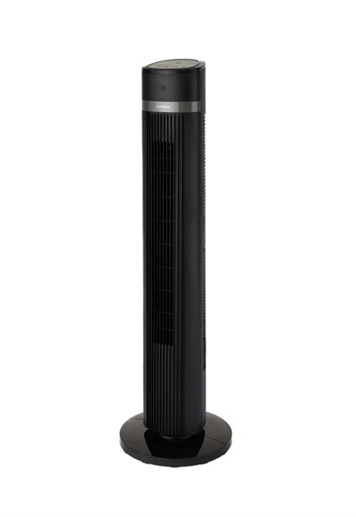Luxell Plus 60W Uzaktan Kumandalı Kule Tipi Vantilatör Siyah – LXF-260B