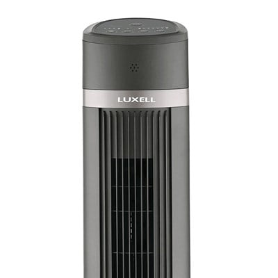 Luxell Plus 60W Uzaktan Kumandalı Kule Tipi Vantilatör Gri – LXF-260G