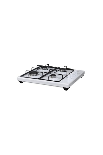 Luxell Set Üstü Gazlı Ocak Beyaz 4 Gözlü – LX-420F