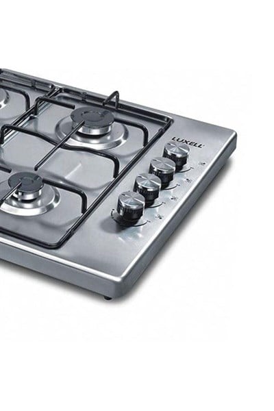 Luxell Set Üstü Gazlı Ocak Inox Paslanmaz 4 Gözlü – LX-420F