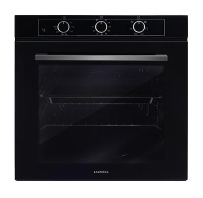 LUXELL SİYAH ASPİRATÖRLÜ OPTIMUM ANKASTRE SET