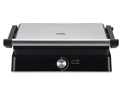 LUXELL SİYAH ASPİRATÖRLÜ OPTIMUM ANKASTRE SET