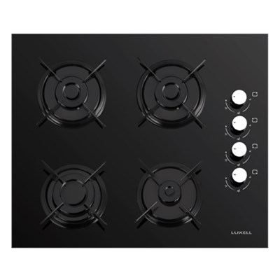 Luxell Siyah Cam Ankastre Ocak - 40-tahdf Opall 