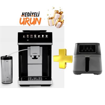 LXCM-01 LUXELL OTOMATİK PROFESYONEL KAHVE MAKİNESİ  FRİTÖZ HEDİYELİ