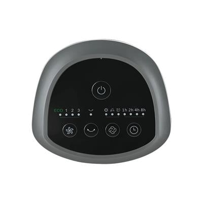 Luxell LXF-260G Plus 60 Watt Gri Kule Vantilatör