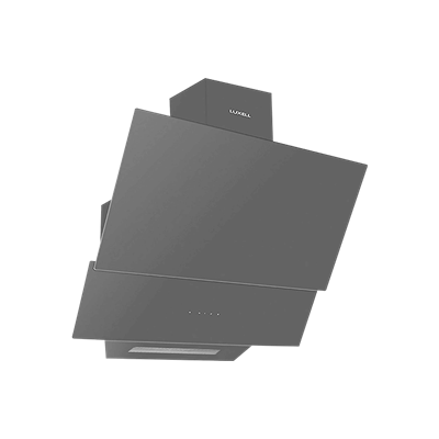 Luxell Opall Gri Cam Ankastre Set