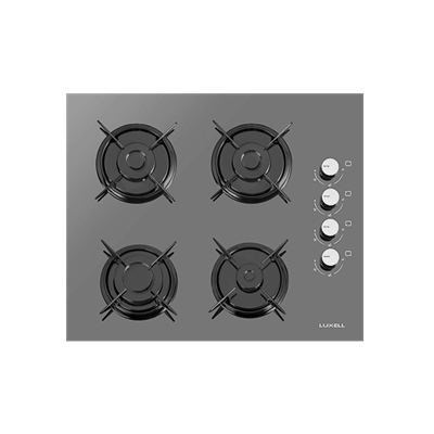 Luxell Opall Gri Cam Ankastre Set