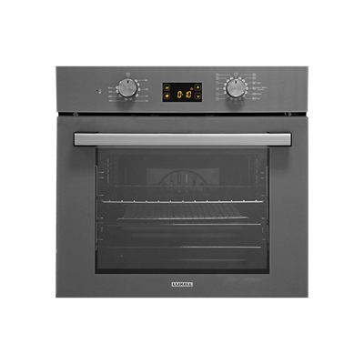 Luxell Opall Gri Cam Ankastre Set