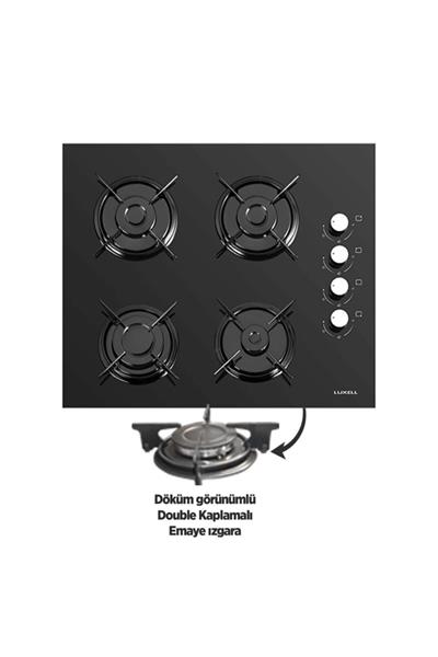 OPALL SİYAH ANKASTRE SET