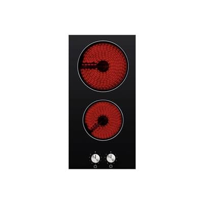 V3-02P(DOMİNO(VİTROSERAMİK)ANK.SİY LUXELL