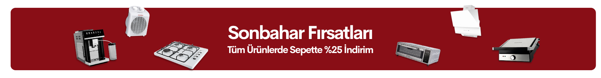 Son Bahar Fırsatları — Tüm Ürünlerde Sepette %25 İndirim