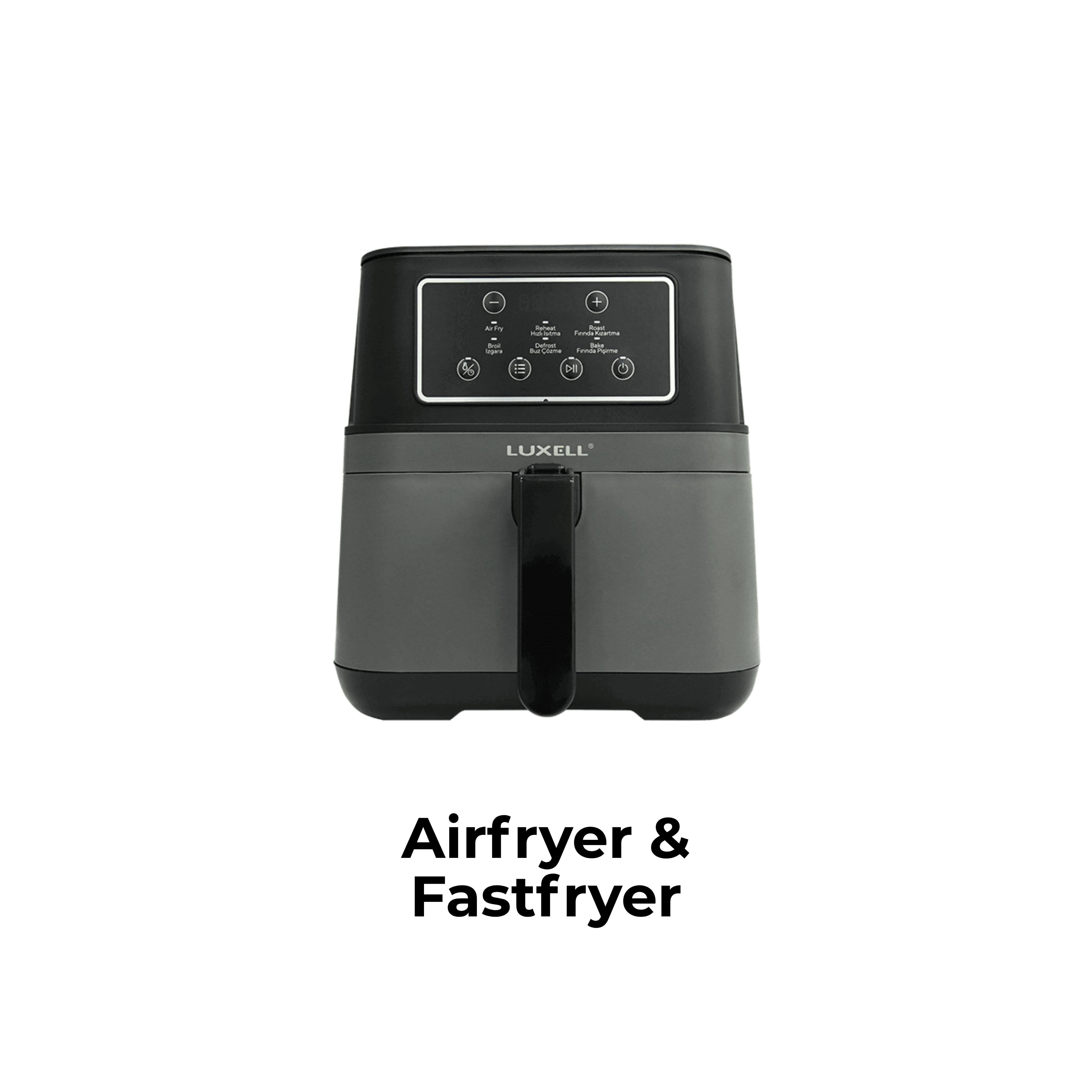 Luxell Airfryer ve Fastfryer