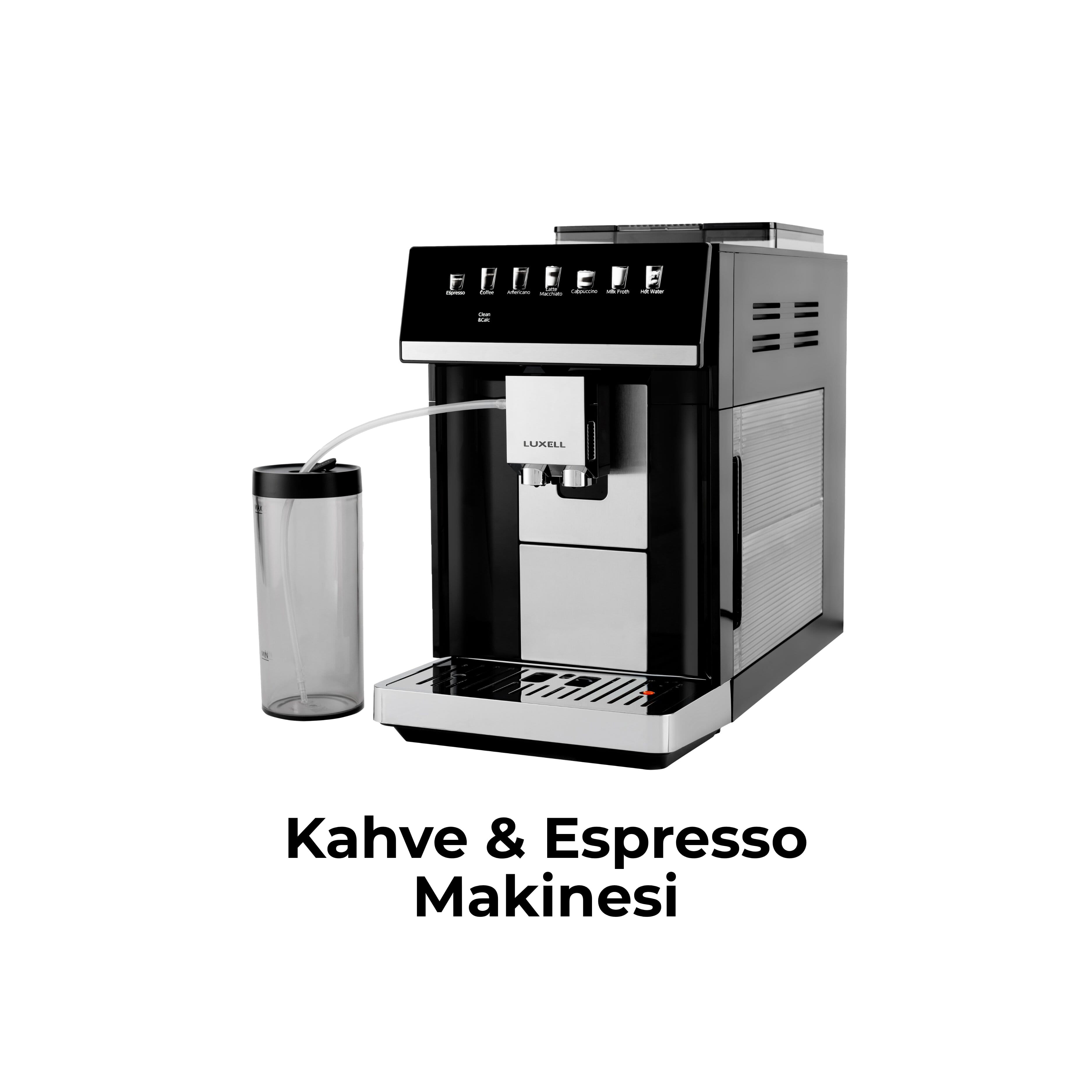 Luxell Kahve ve Espresso Makinesi