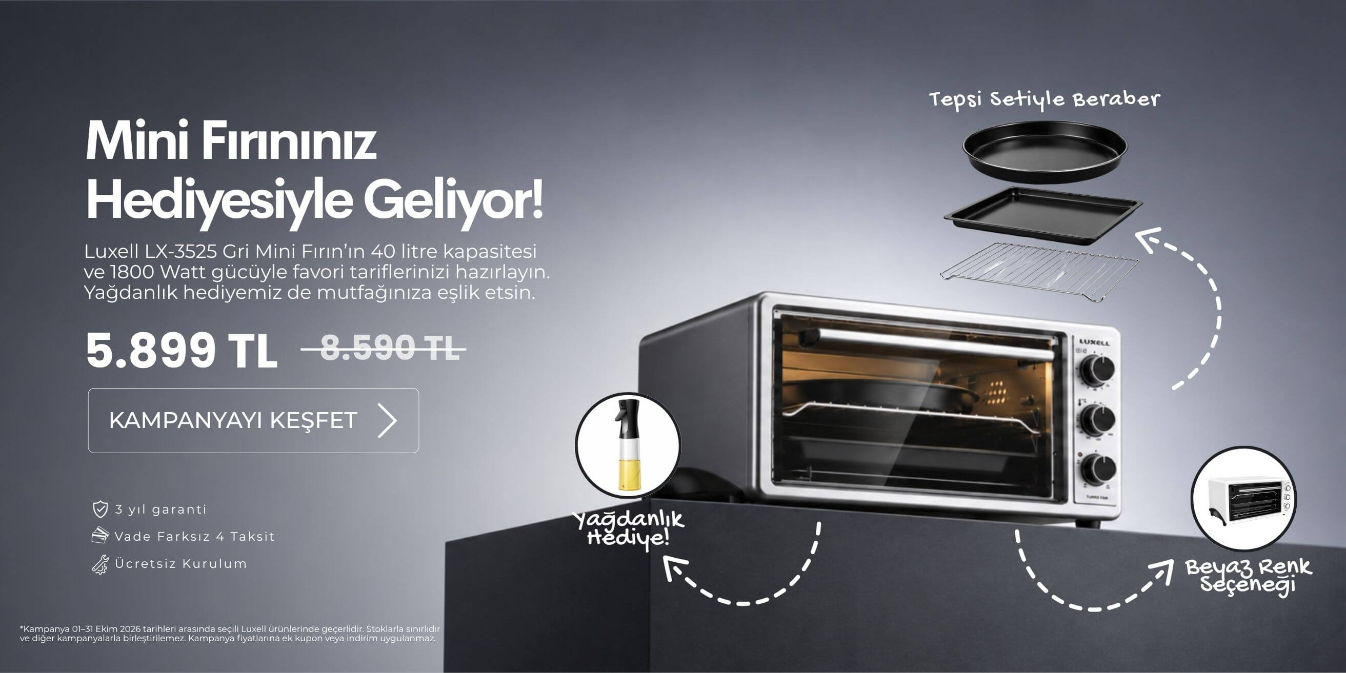 Mini Fırın