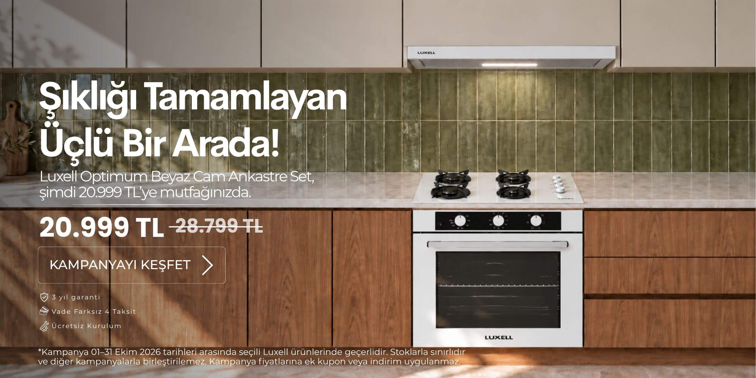 Optimum Ankastre